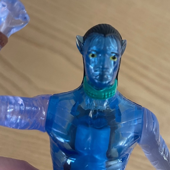 Avatar Jake Sully McDonalds Happy Meal Toy Action Figure 2009 - Picture 4 of 6